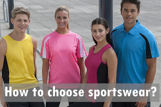 How to choose sportswear