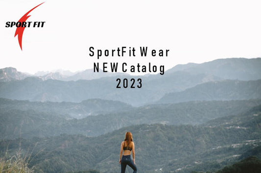 sportfit wear new product catalog 2023