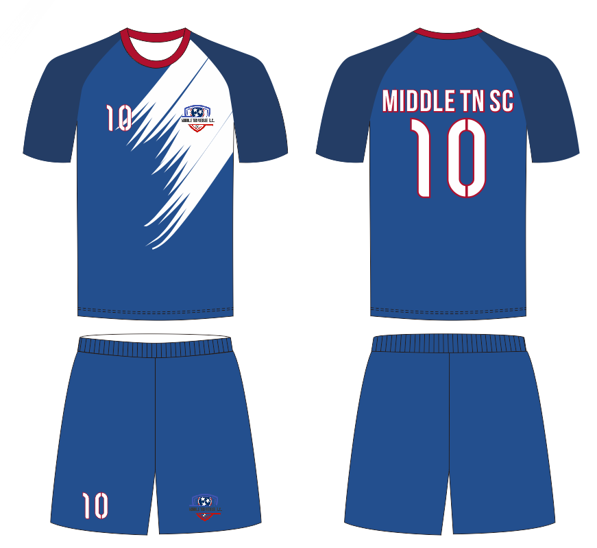 Fully Customizable Soccer Uniforms