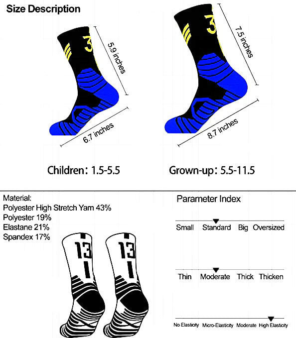 bulk_Basketball_Socks_Athletic_Running_Socks_wholesale