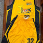 Custom_Authentic_Yellow_Black_Basketball_Jersey_maker