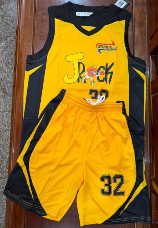 Custom_Authentic_Yellow_Black_Basketball_Jersey_maker