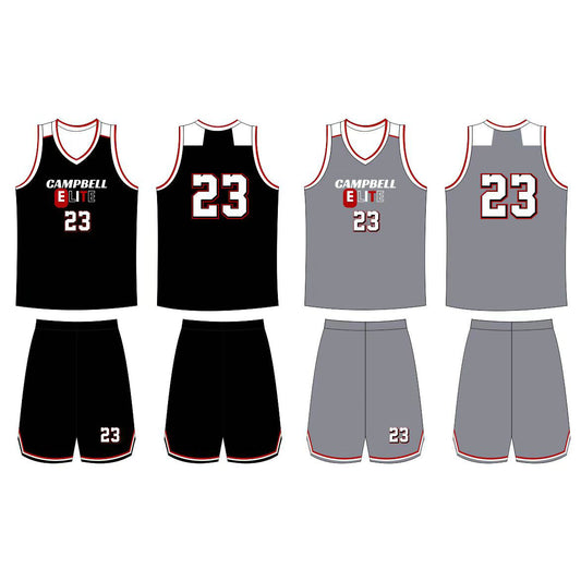 Custom_Design_Black_Grey_Reversible_Basketball_Uniform