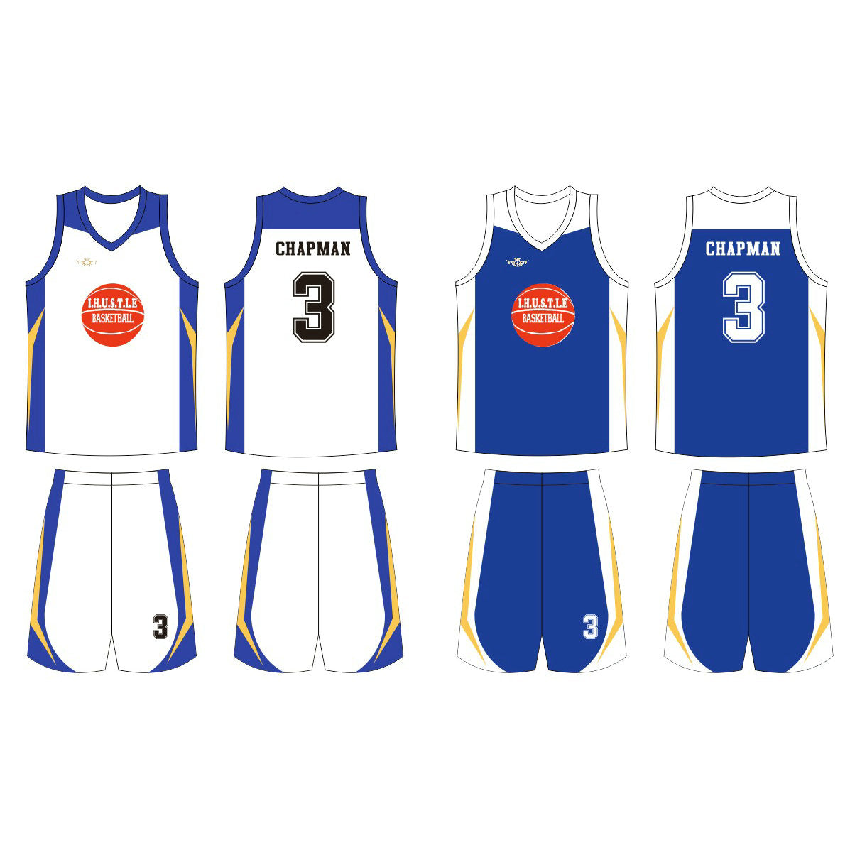 Basketball Uniform Builder