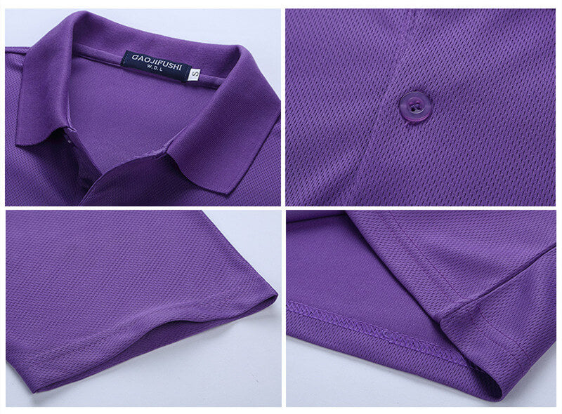 Custom_Logo_Basketball_Coach_Mesh_Polo_Shirt_maker
