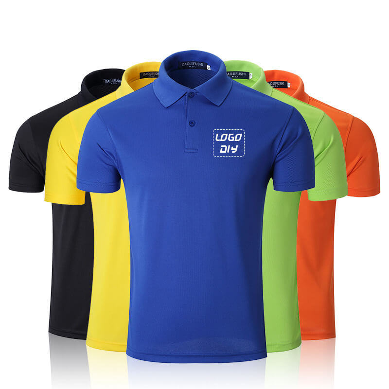 Custom_Logo_Basketball_Coach_Mesh_Polo_Shirt_maker