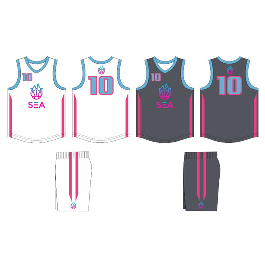 Custom_design_White_Grey_Reversible_Basketball_Team_Wear