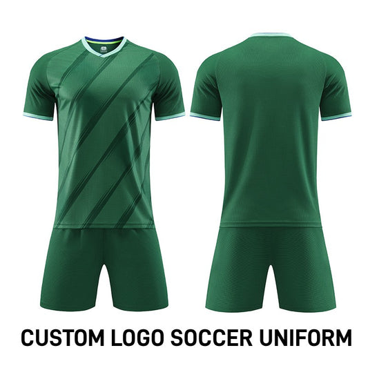 wholesale_Green_Personalized_Logo_Football_Jerseys_for_Youth
