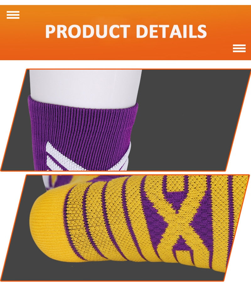 Women's & Girls' Basketball Socks