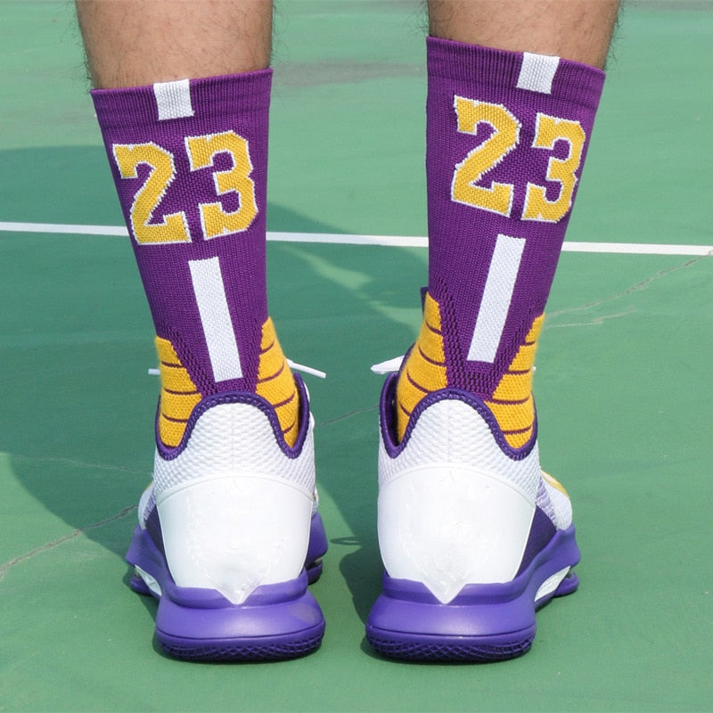 Basketball Socks for Men Women Boys and Girls