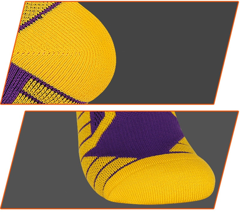 Basketball Socks, Cushioned Athletic Sports Socks