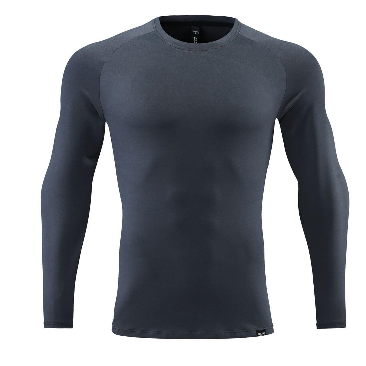 Mens_Quick_Drying_Round_Neck_Sports_Fitness_Long_Sleeve_Tshirt