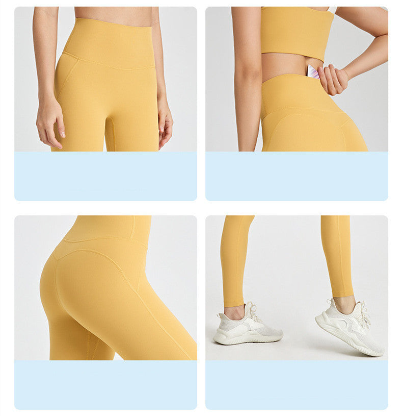 Nude Feeling Panties Free One Piece Leggings