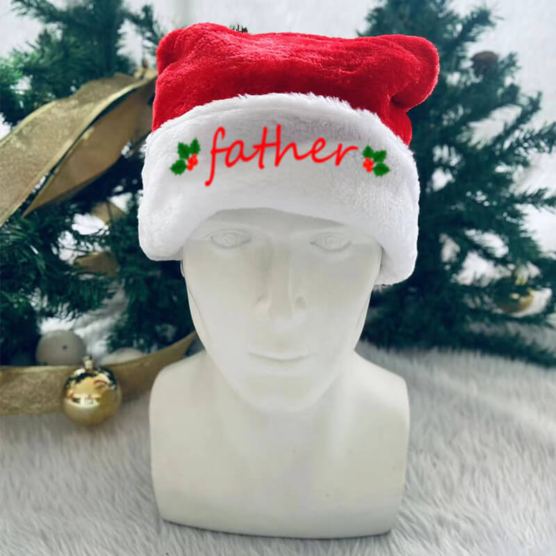 Wholesale_Santa_Hats_For_Family_Christmas_Gift_Supplier
