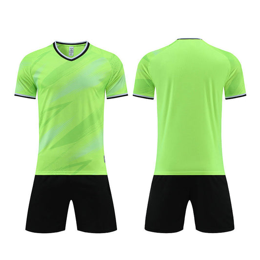 Quick_Dry_Mint_Soccer_Jersey_Set_For_Adult_and_Kids_Factory