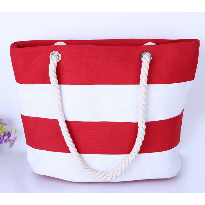 Wholesale_Stripe_Beach_Tote_Bags