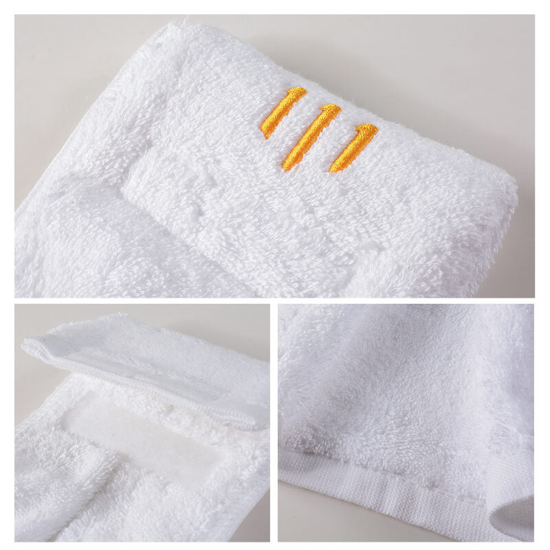 WHOLESALE_Custom_LOGO_White_Football_Towel_Adult_Youth