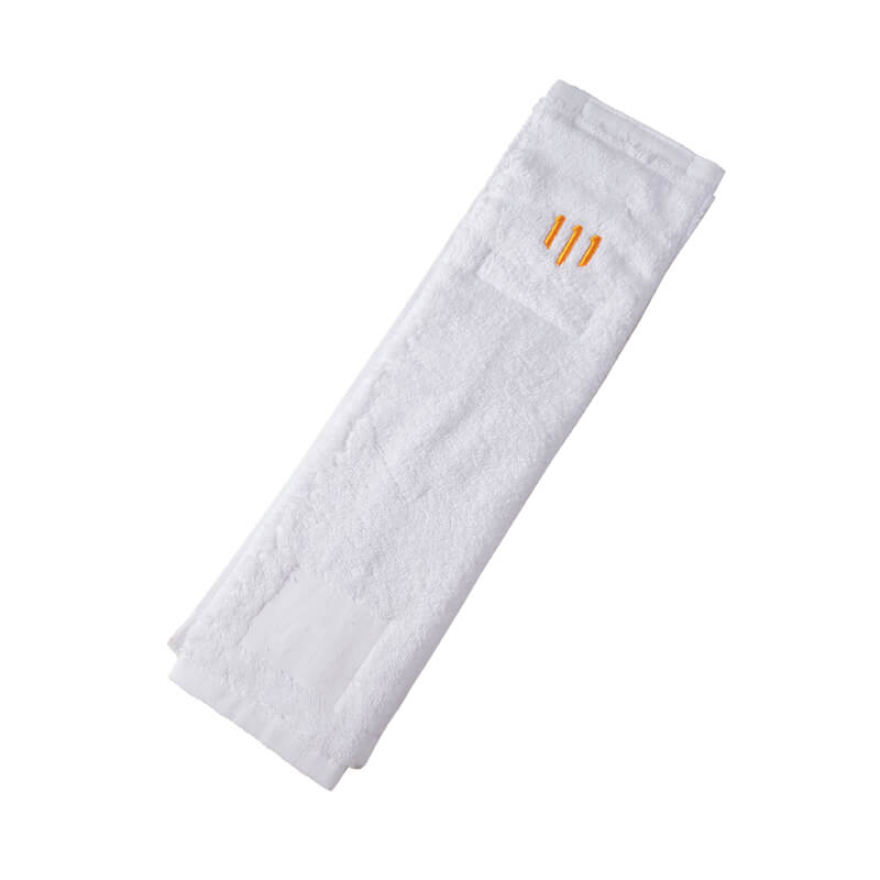 WHOLESALE_Custom_LOGO_White_Football_Towel_Adult_Youth