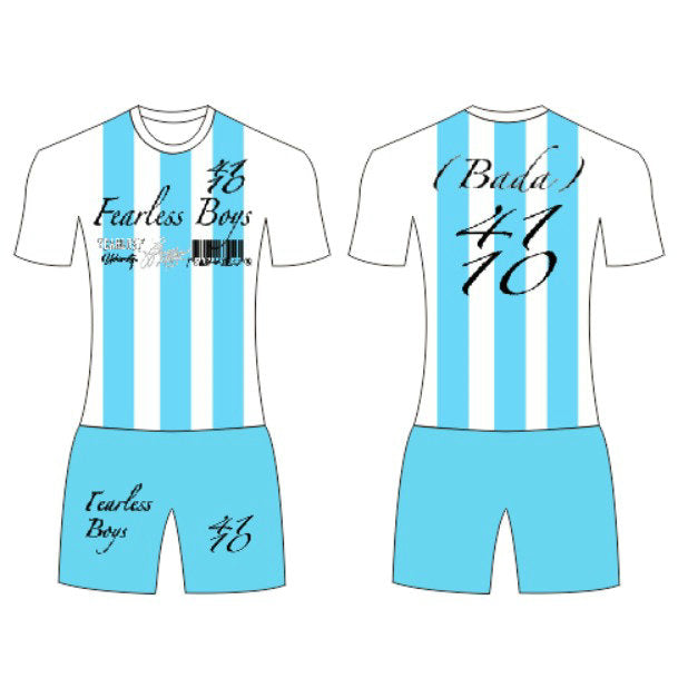 Fully Customizable Soccer Uniforms