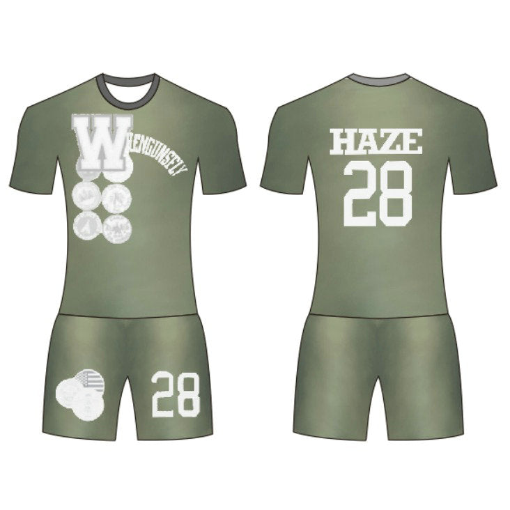 Fully Customizable Soccer Uniforms