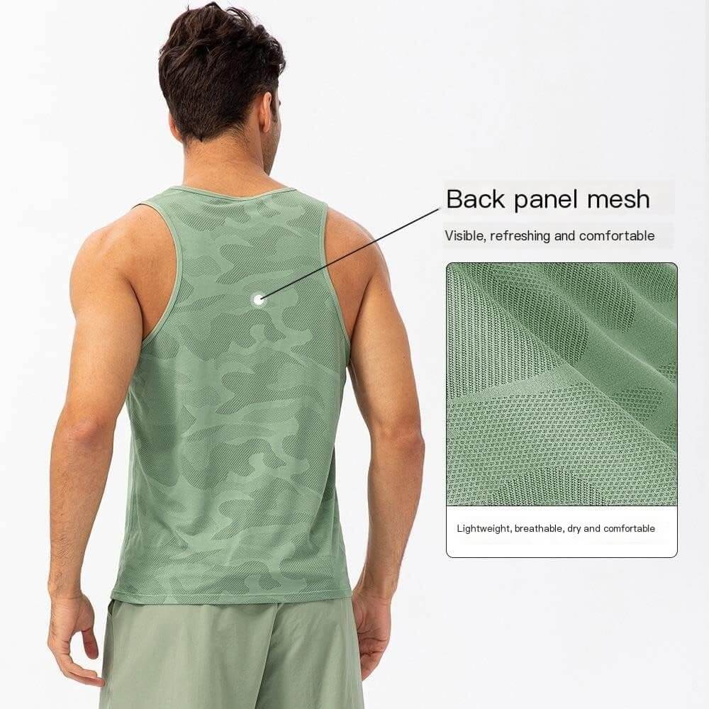Whoelesale_Men_Sports_Vest_Loose_TShirt_supplier