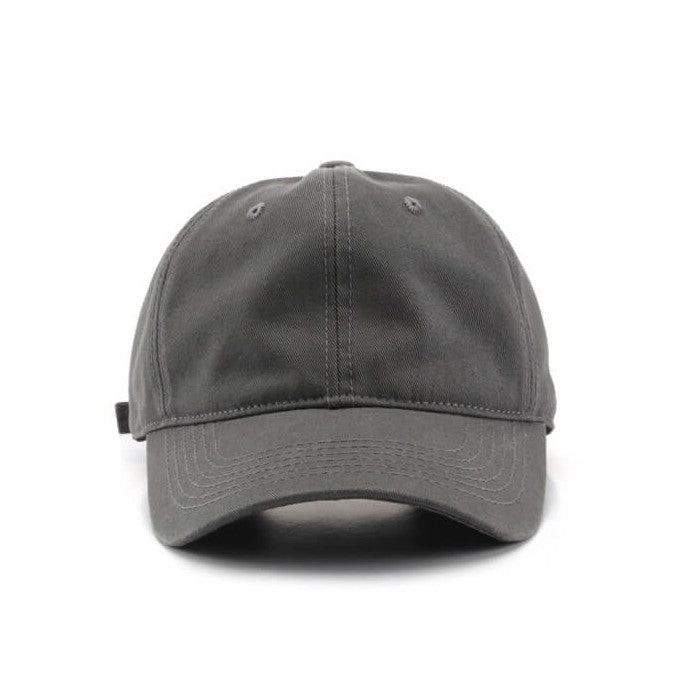 Wholesale Washed Cotton Adjustable Unisex Baseball Cap