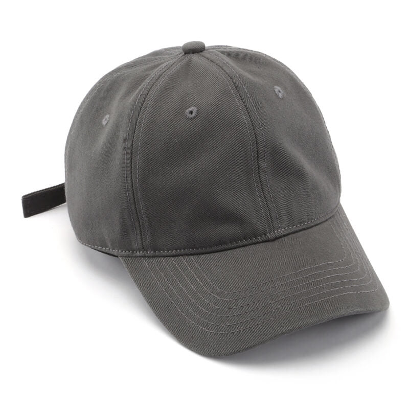 Wholesale Washed Cotton Adjustable Unisex Baseball Cap