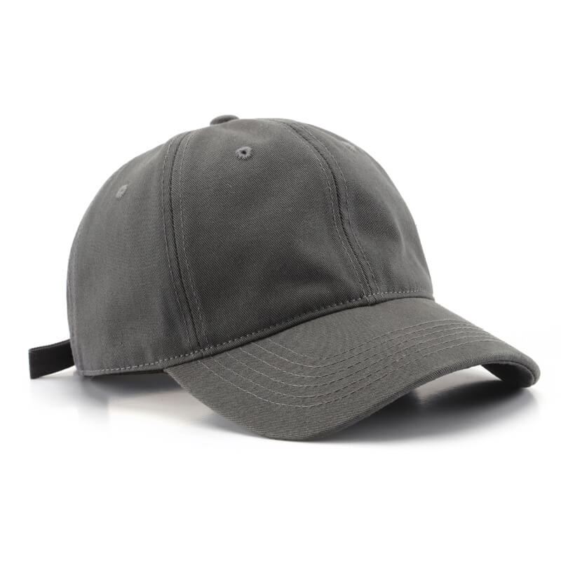 Wholesale Washed Cotton Adjustable Unisex Baseball Cap
