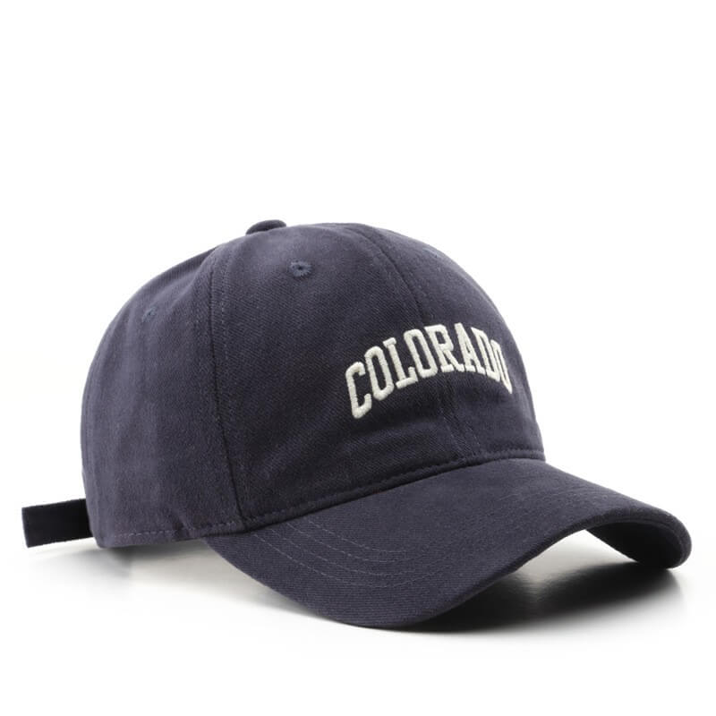 Wholesale_American_Style_Embroidered_COLORADO_Casual_Baseball_Cap_vendor