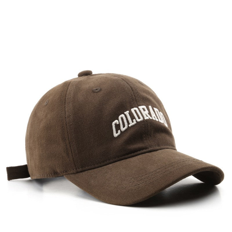 Wholesale_American_Style_Embroidered_COLORADO_Casual_Baseball_Cap_vendor