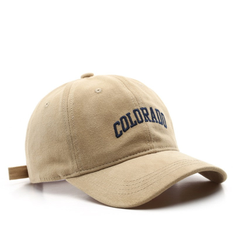 Wholesale_American_Style_Embroidered_COLORADO_Casual_Baseball_Cap_vendor