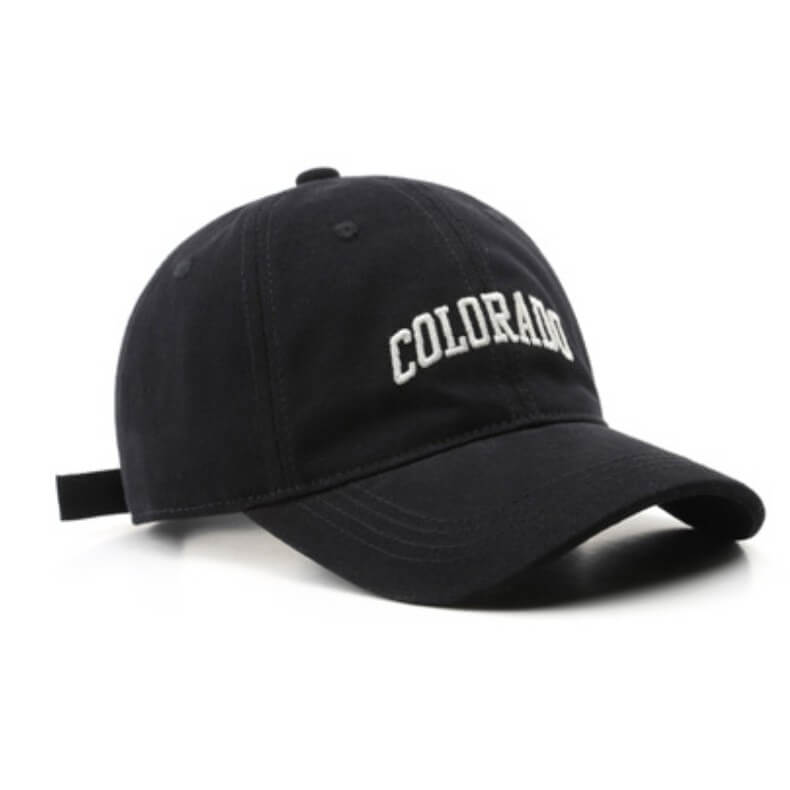 Wholesale_American_Style_Embroidered_COLORADO_Casual_Baseball_Cap_vendor