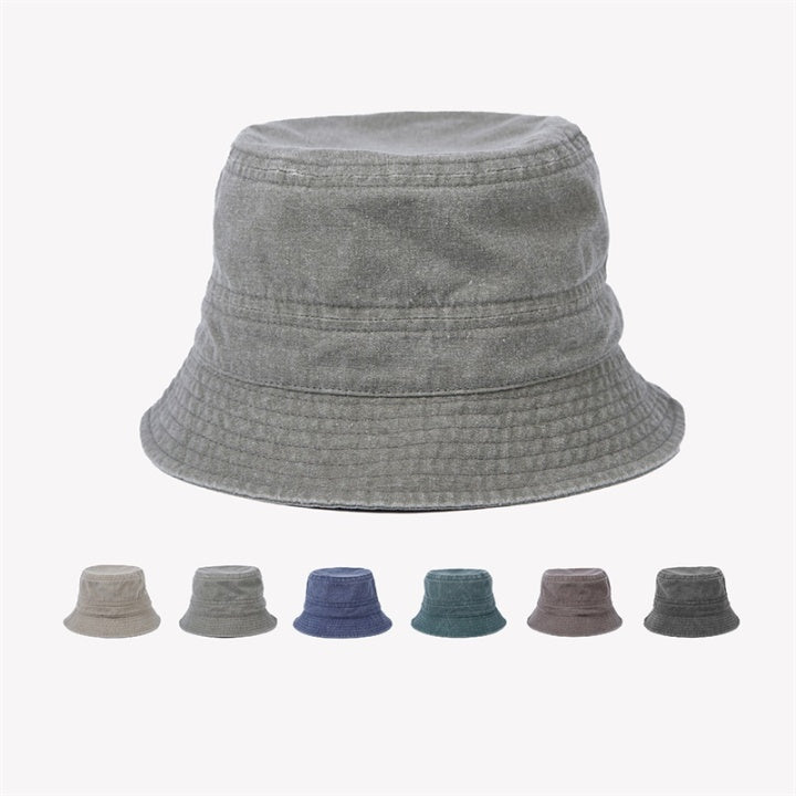 Wholesale_Blank_Canvas_Canvas_Denim_Bucket_Hat_vendor