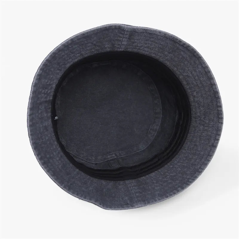 Wholesale_Blank_Canvas_Canvas_Denim_Bucket_Hat_vendor