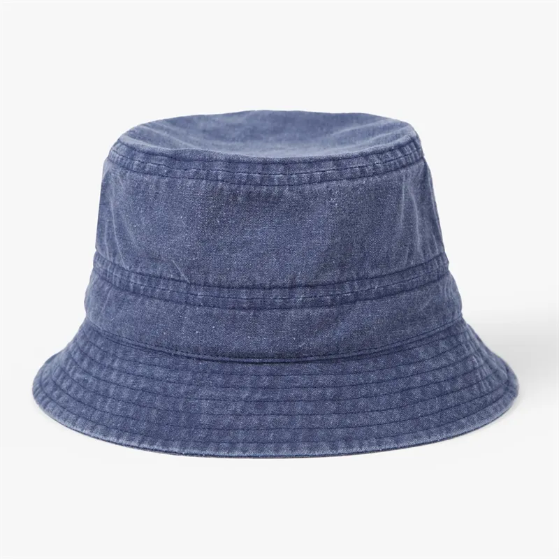 Wholesale_Blank_Canvas_Canvas_Denim_Bucket_Hat_vendor