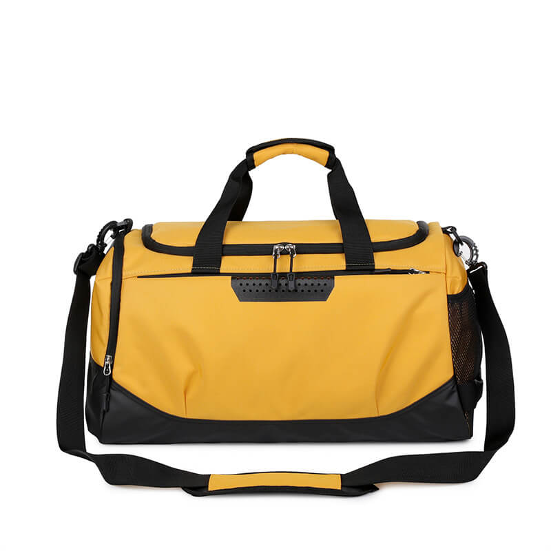Gym Bag with Shoe Compartment and Wet Pocket