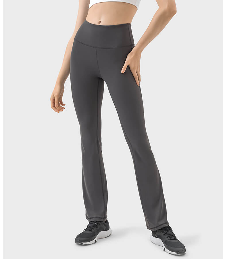 Wholesale_High_Waisted_Flare_Leggings_Yoga_Pants_for_women_supplier