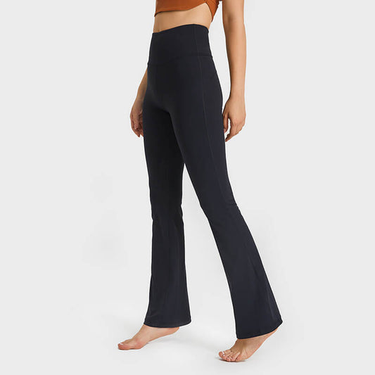 Wholesale_High_Waisted_Flare_Leggings_Yoga_Pants_for_women_supplier