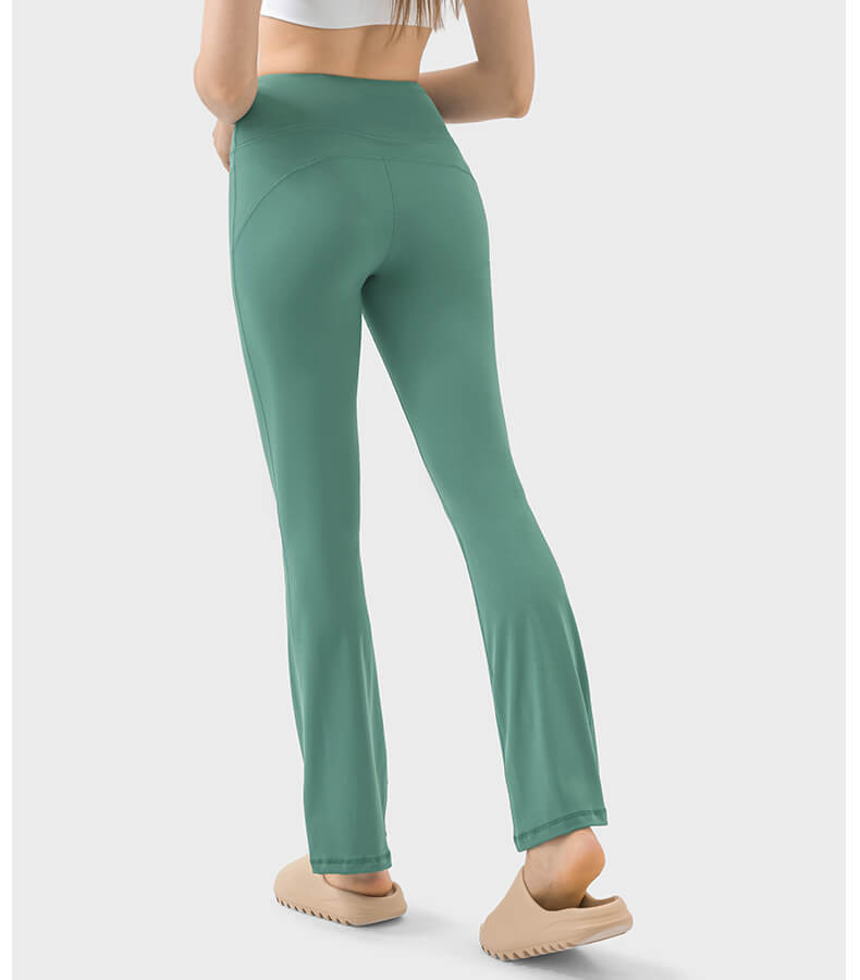 Wholesale_High_Waisted_Flare_Leggings_Yoga_Pants_for_women_supplier