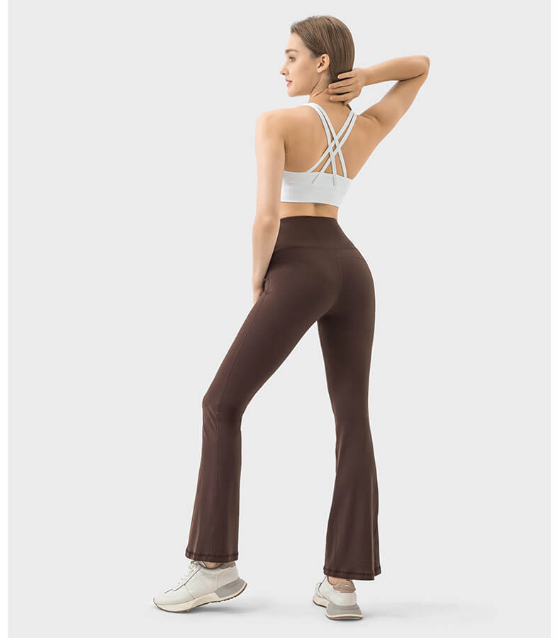 Wholesale_High_Waisted_Flare_Leggings_Yoga_Pants_for_women_supplier