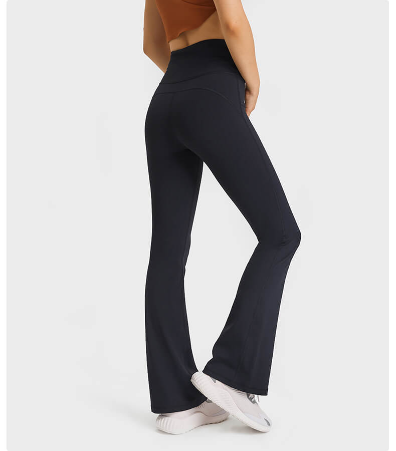 Wholesale_High_Waisted_Flare_Leggings_Yoga_Pants_for_women_supplier