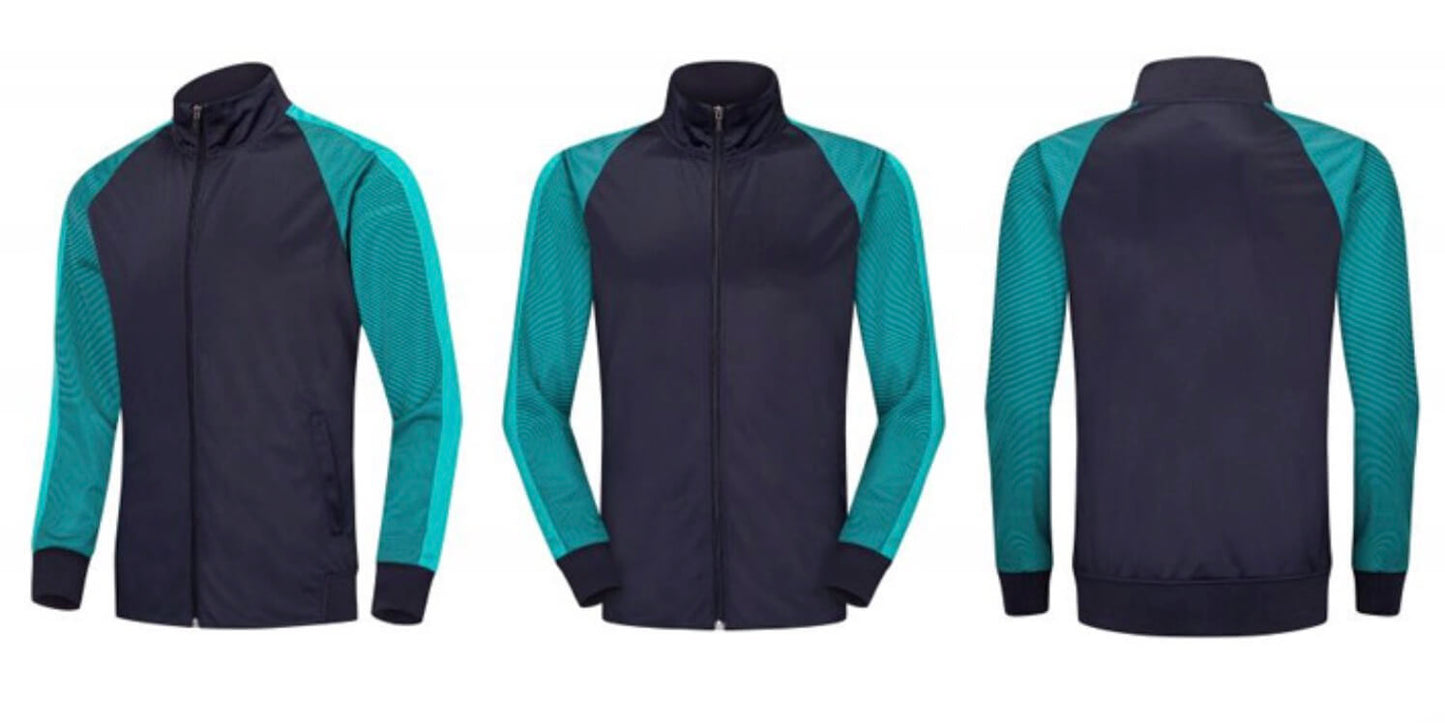 Wholesale_Men_Gym_Training_Suits_Sportswear_Sets_with_Full_Zipper_vendor