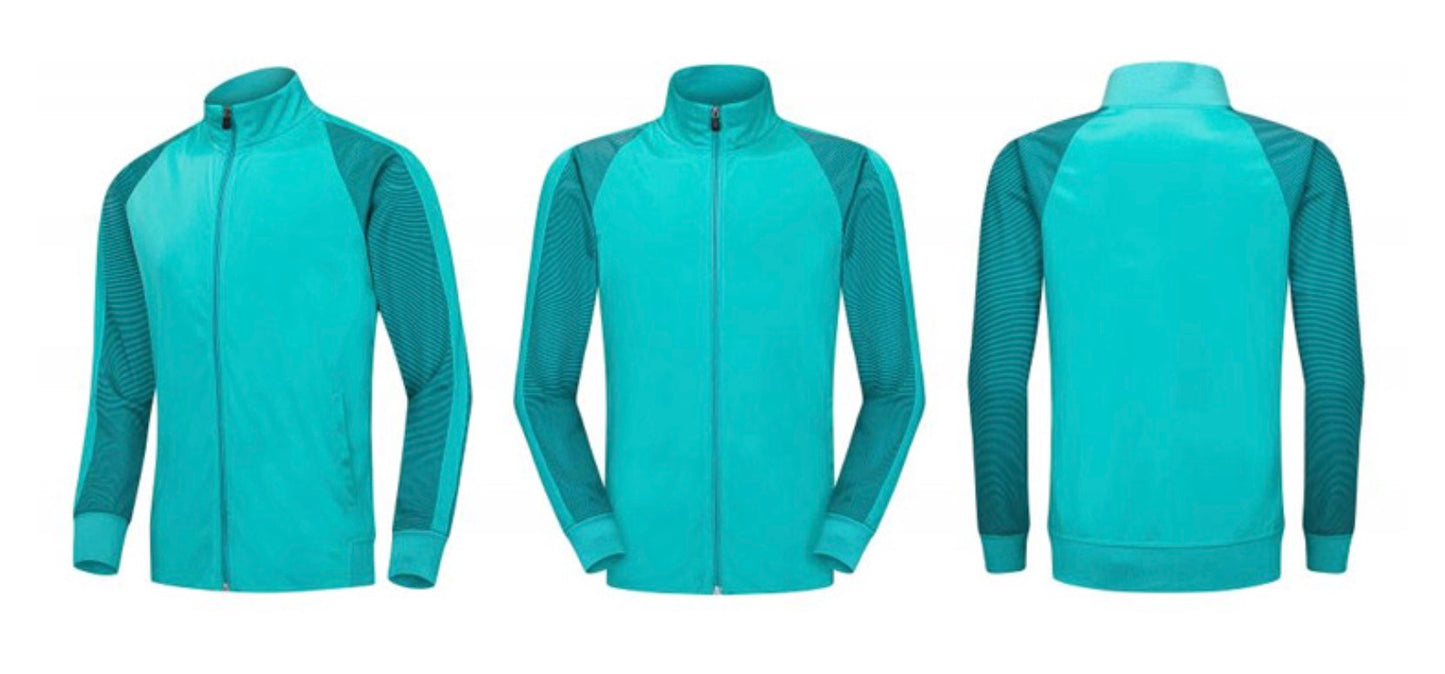 Wholesale_Men_Gym_Training_Suits_Sportswear_Sets_with_Full_Zipper_vendor