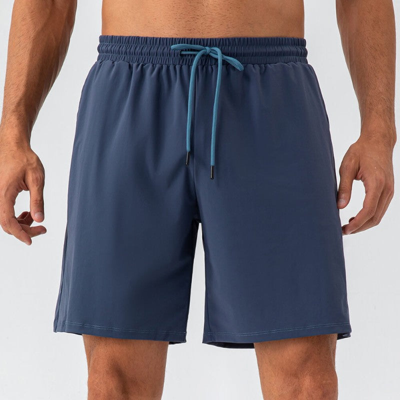 Wholesale_Mens_Dry_Fit_Running_Shorts_With_Zipper_Pockets