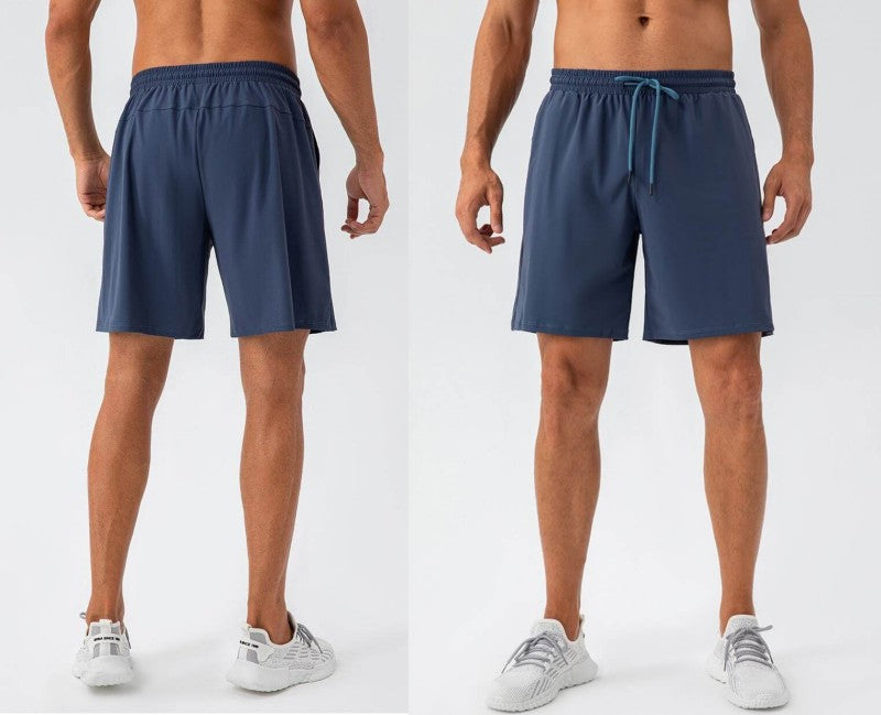 Wholesale_Mens_Dry_Fit_Running_Shorts_With_Zipper_Pockets