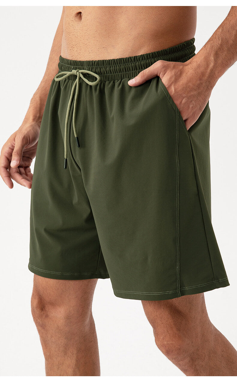 Wholesale_Mens_Dry_Fit_Running_Shorts_With_Zipper_Pockets