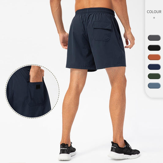 Wholesale_Mens_Gym_Shorts_with_Back_Pockets_for_Workout_supplier