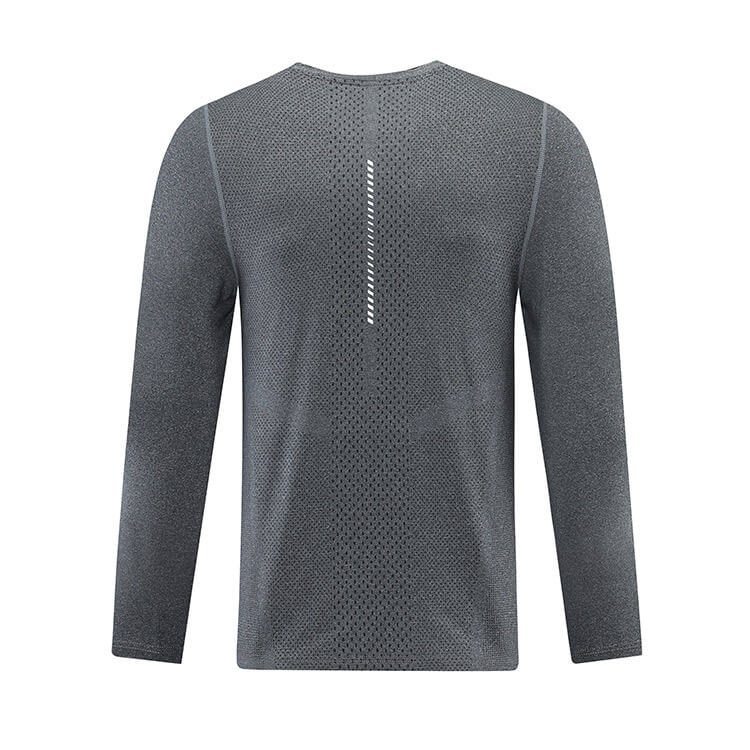 Wholesale_Mens_Long_Sleeve_Workout_Shirts_Loose_Fit_supplier