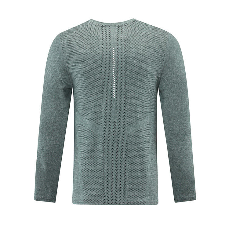 Wholesale_Mens_Long_Sleeve_Workout_Shirts_Loose_Fit_supplier