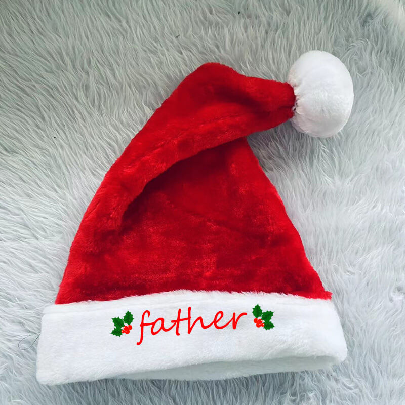 Wholesale_Santa_Hats_For_Family_Christmas_Gift_Supplier
